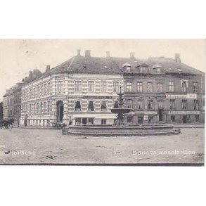 Horsens - Jernbanepladsen - C.M. 6405