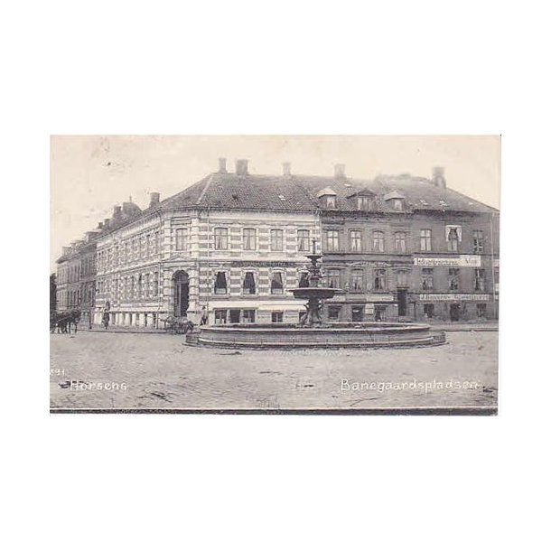 Horsens - Jernbanepladsen - C.M. 6405