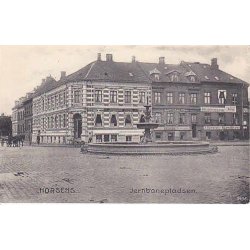Horsens -  Jernbanepladsen - C.M. 6405