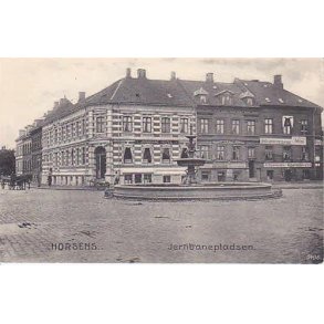 Horsens -  Jernbanepladsen - C.M. 6405