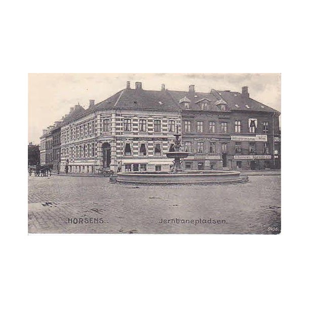 Horsens -  Jernbanepladsen - C.M. 6405
