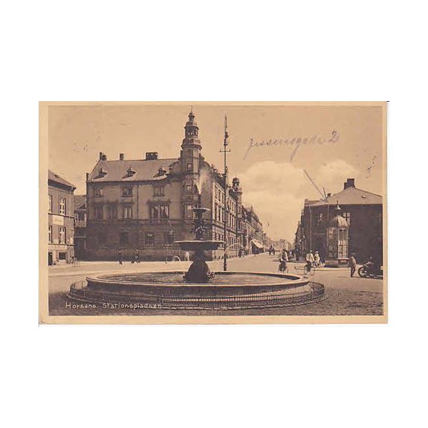 Horsens - Jernbanepladsen - S.T. 35227
