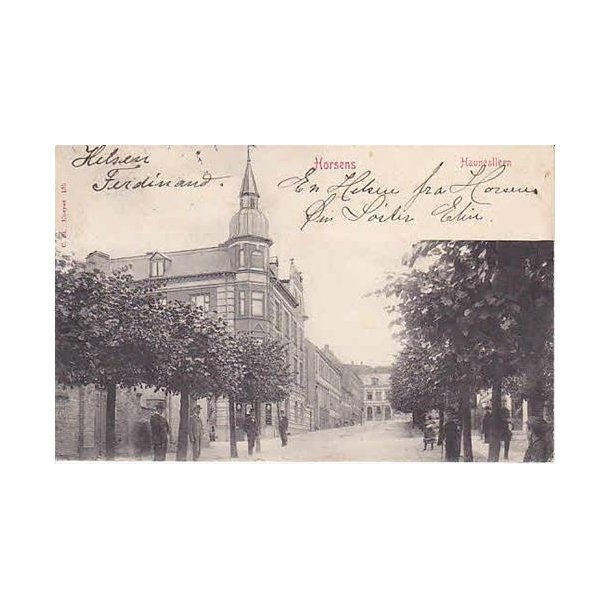 Horsens - Havnealleen - S.T. 155