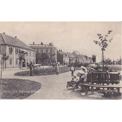 Parti fra Aaboulevarden - Horsens - S.T. 7839