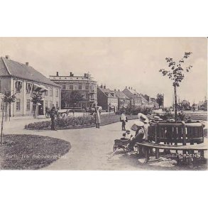 Parti fra Aaboulevarden - Horsens - S.T. 7839