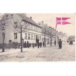 Allegade - Horsens - 4698