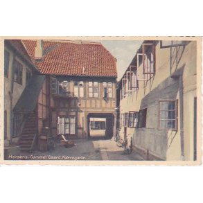Horsens - Gammel Gaard. N�rregade. St.