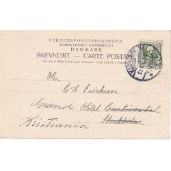 Horsens -  N�rregade. St. 501