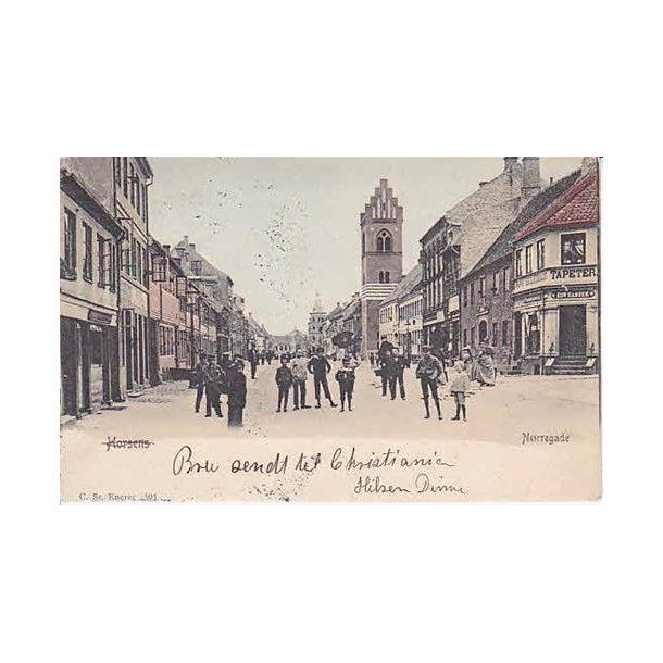 Horsens -  N�rregade. St. 501