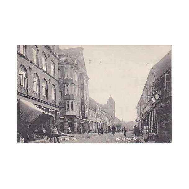 Horsen - N�rregade. R.J. Eneret