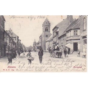 Horsens -  N�rregade -  WKF 1645