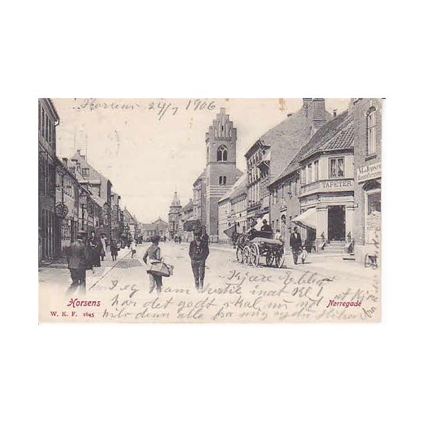 Horsens -  N�rregade -  WKF 1645