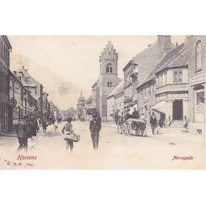 Horsens -  N�rregade - WKF 1645