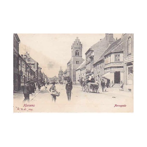 Horsens -  N�rregade - WKF 1645