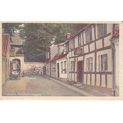 Horsens -  Parti fra Kirkegyde - St. Eneret