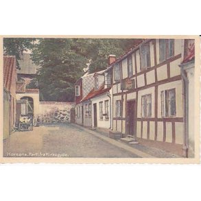 Horsens -  Parti fra Kirkegyde - St. Eneret