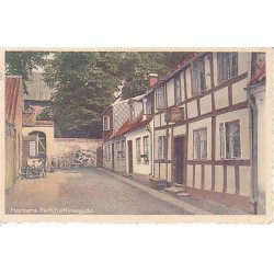 Horsens -  Parti fra Kirkegyde - St. Eneret