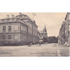 Horsens -  Stjernholmsgade - Teknisk Skole - St.7829