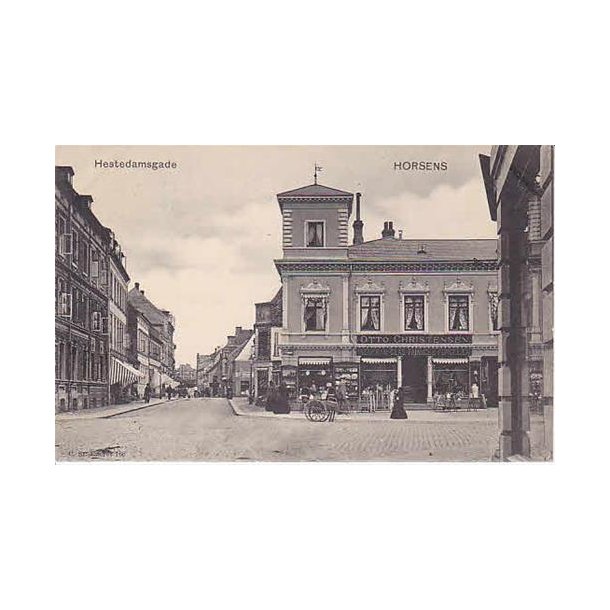 Horsens -  Hestedamsgade - St. 168