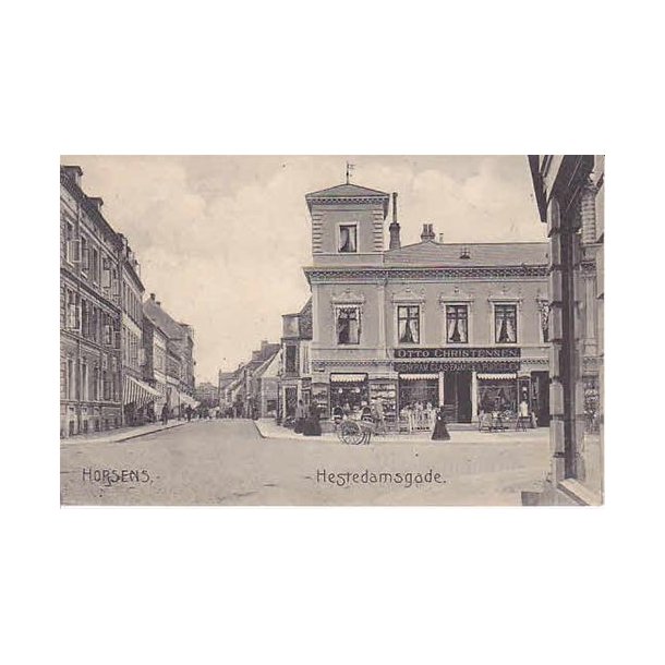 Horsens -  Hestedamsgade - St. 168