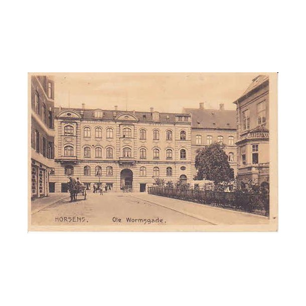 Horsens - Ole Wormsgade - St. 7819