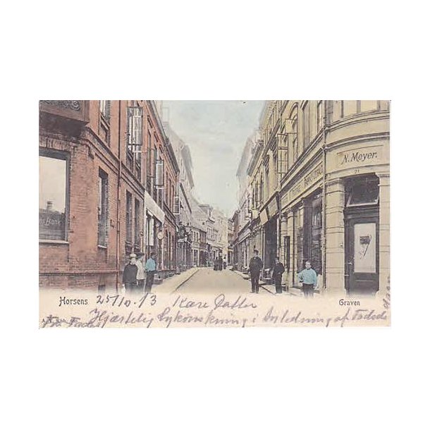 Horsens. Graven - A.V. 688