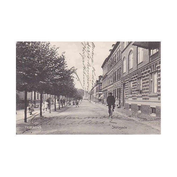 Horsens -  Slotsgade - St.7814