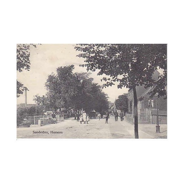 S&oslash;nderbro - Horsens - N.J.