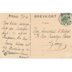 Horsens - Udsigt over Byen. IB 5