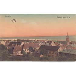 Horsens - Udsigt over Byen. IB 5