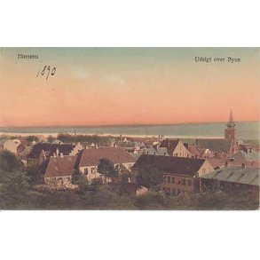 Horsens - Udsigt over Byen. IB 5