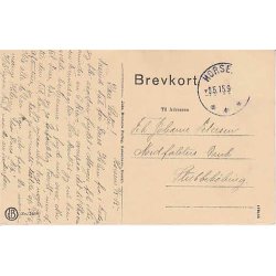 Udsigt over Horsens - J.B. 2436