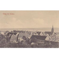 Udsigt over Horsens - J.B. 2436