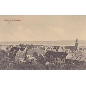 Udsigt over Horsens - J.B. 2436