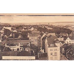 Horsens -  Udsigt fra Vor frelser Kirke -J.B.63