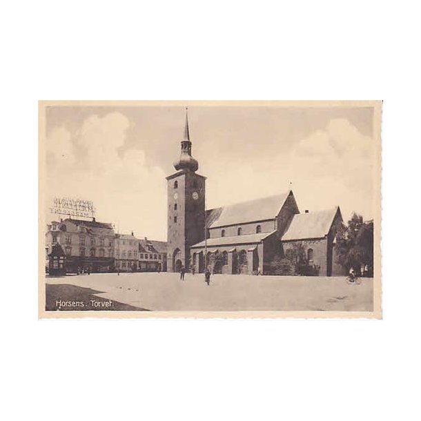Horsens -  Torvet. St.83
