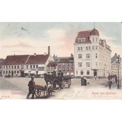 Horsens. - Torvet med Apoteket -  WKF u/n