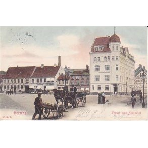 Horsens. - Torvet med Apoteket -  WKF u/n