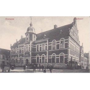 Horsens -  Raadhuset - W&M 174