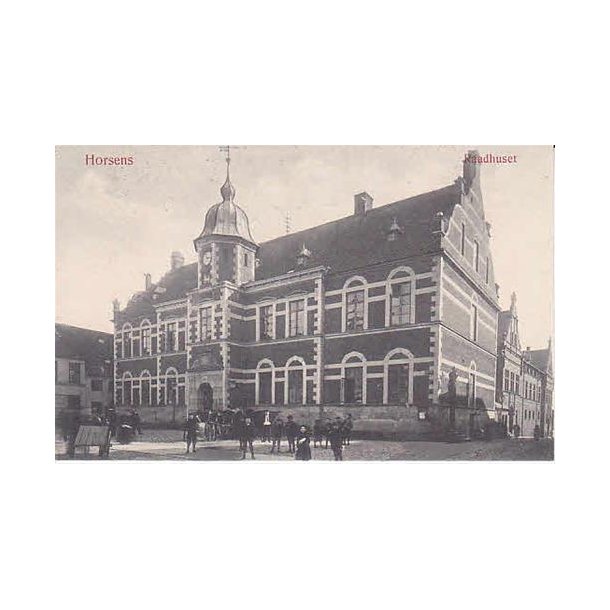 Horsens -  Raadhuset - W&M 174