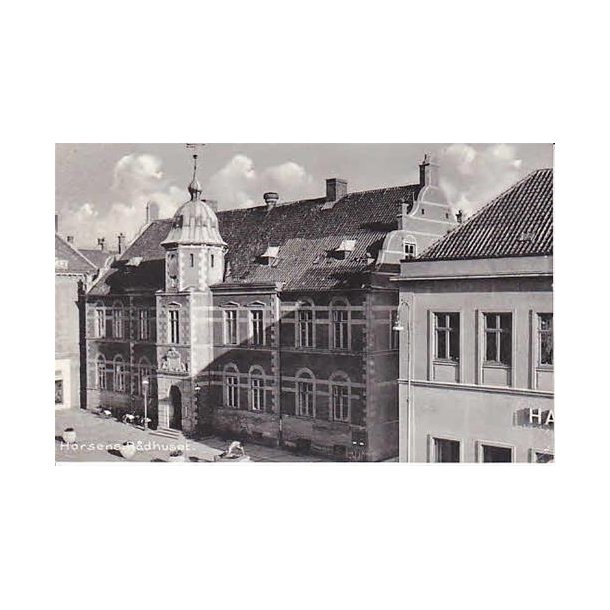 Horsens -  R�dhuset - St. 292K