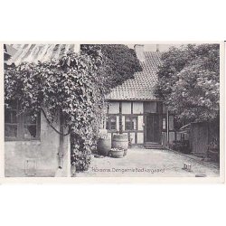 Horsens -  Den gamle B�dkergaard. St.151