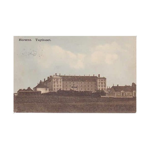 Horsens -  Tugthuset - Eneret 10065