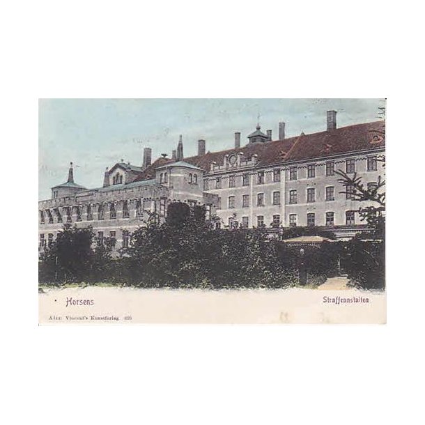 Horsens -  Straffeanstalten - A.V.630