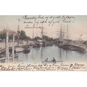 Horsens -  Parti fra Havnen - WKF. ?