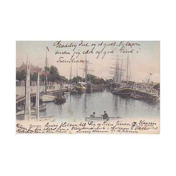 Horsens -  Parti fra Havnen - WKF. ?