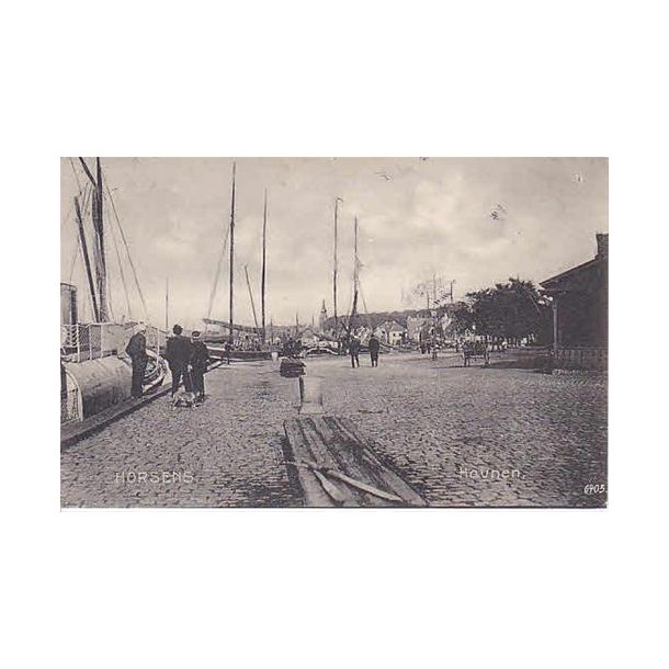 Horsens -  Havnen - C.M.6405