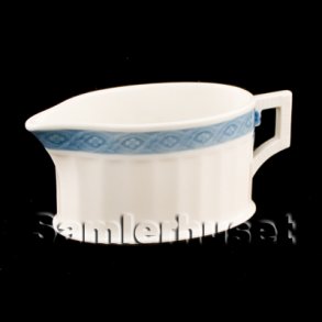 Blå Vifte Flødekande