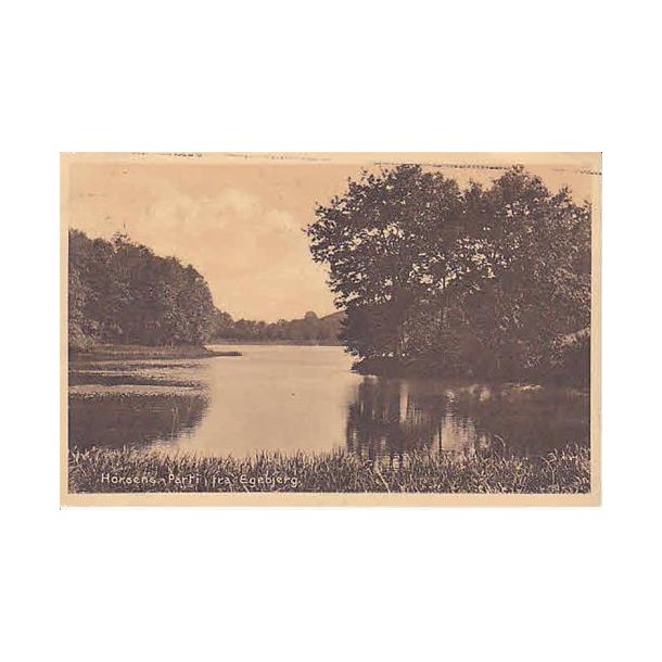 Horsens - Parti fra Egebjerg. St. 35215