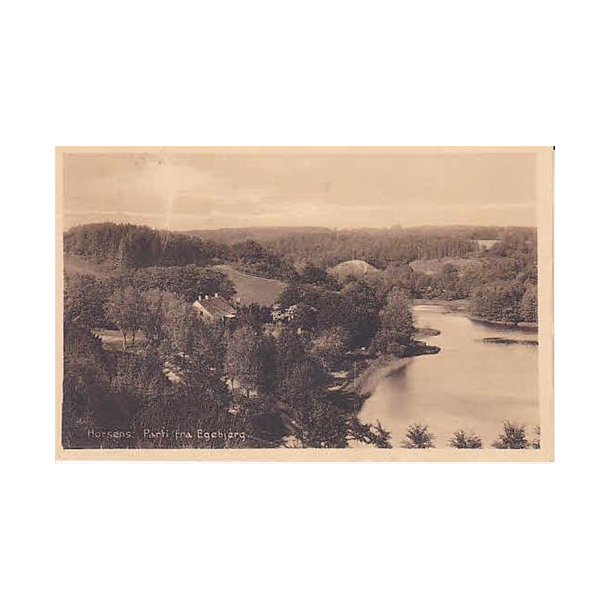 Horsens - Parti fra Egebjerg. St. 35217